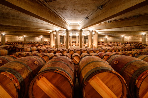 Der Weinkeller des Château Lafite Rothschild