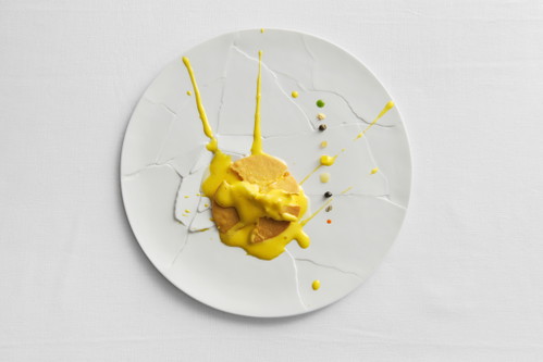 «Oops! I dropped the lemon tart»