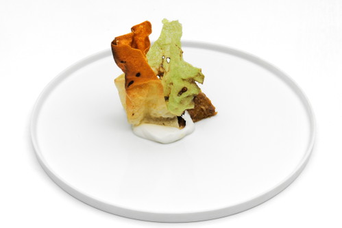 «The crunchy part of the lasagna»