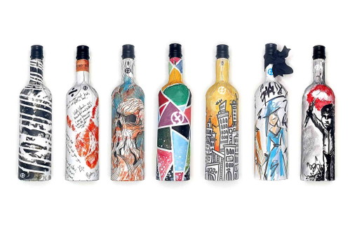 Die nachhaltige Verpackung ermöglicht jedem Weinproduzenten ein individuelles Design.