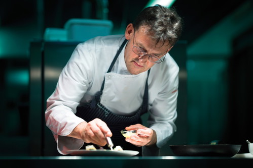 »Osteria Altran«: Küchenchef Alessio Devidè kreiert hier kreative Gerichte...