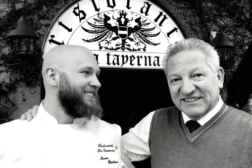 ...des Friaul Inhaber Piero Zanini.
