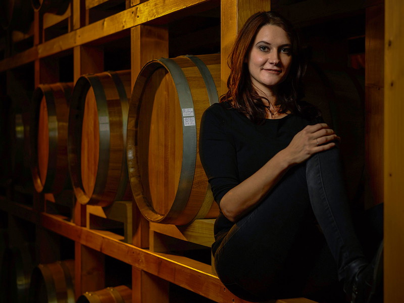Jasmin Haider-Stadler setzt in Corona-Zeiten auf Onlinehandel und virtuelle Tastings.