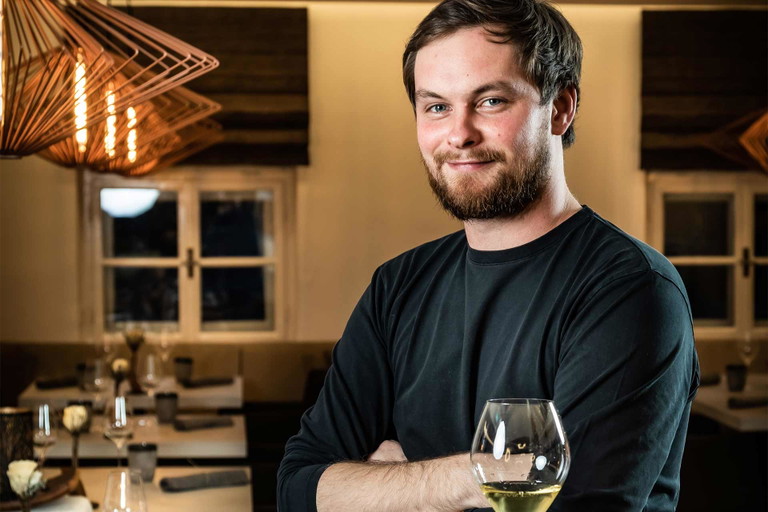 Johann Schmuck, Pächter des Restaurants »Broadmoar by Johann Schmuck«.