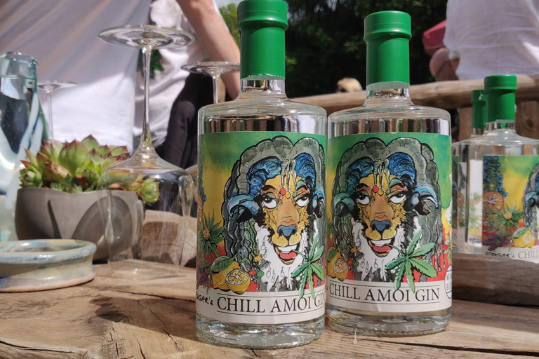 Der »Chill amoi Gin« von Krainer und Wernbacher.
