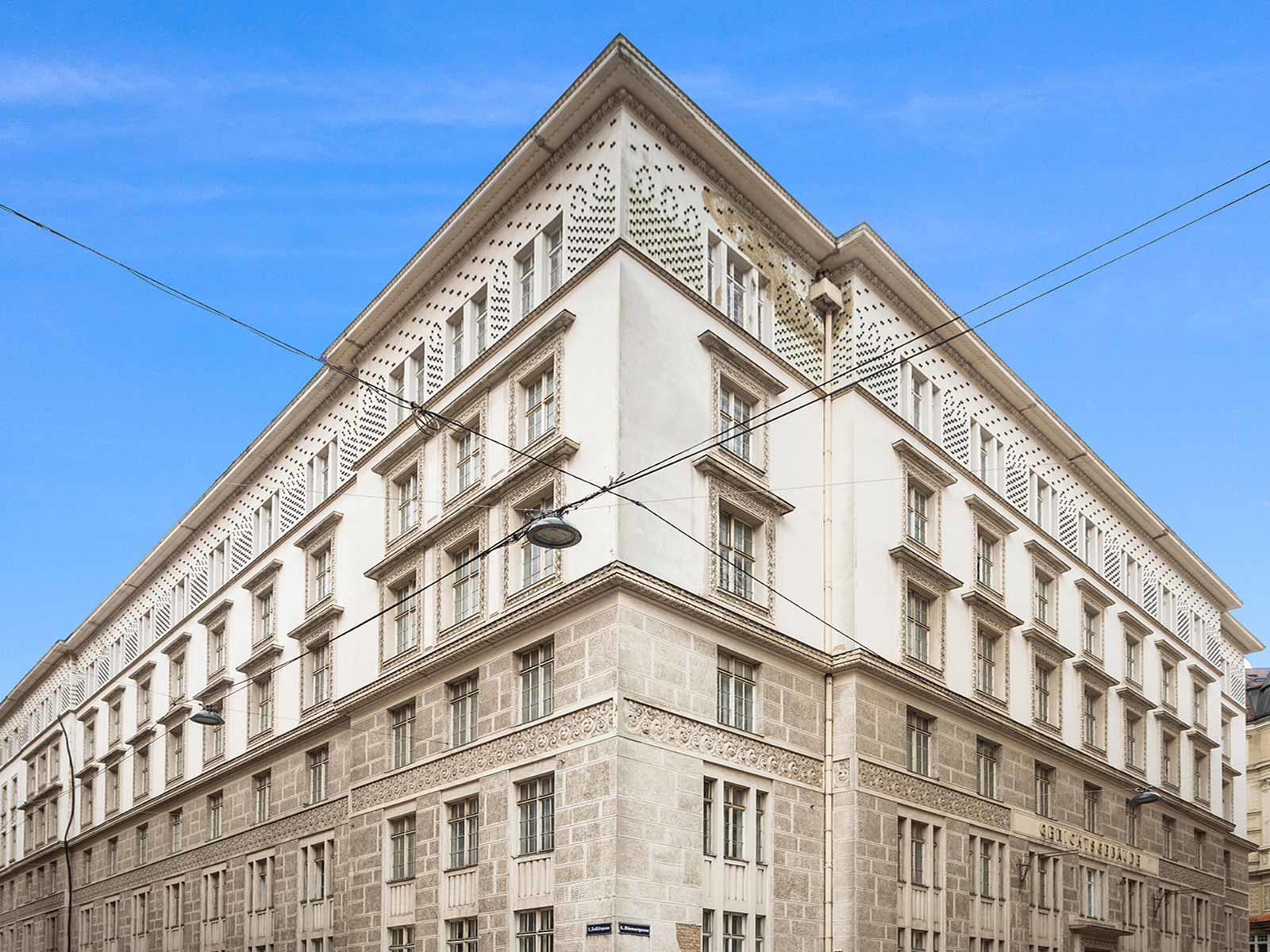 Das alte Handelsgericht Wien wird zum neuen »Mandarin Oriental, Vienna«.