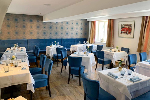 »Osteria Cavalli«: Italien in Salzburg. Wer gutes italienisches Essen wie bei der »mamma« liebt, ist hier richtig. Das weiß auch Cecilia Bartoli.