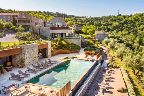 Die Anlage des »San Canzian Village Hotel«.