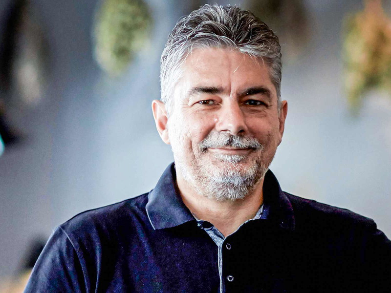 Reinhard Hanusch, Geschäftsführer der Heiz- und Kochgeräte Technologie GmbH.