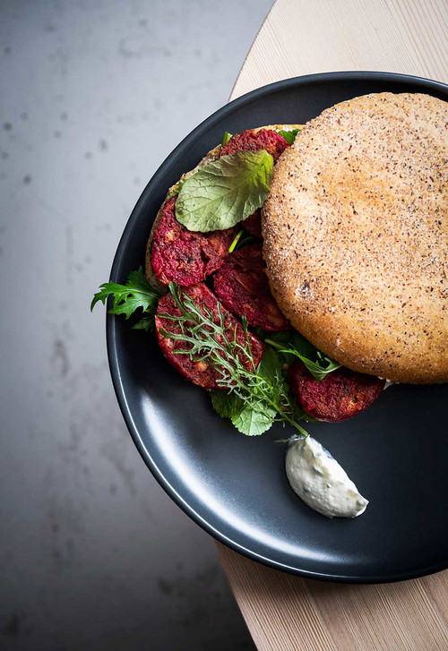 Bala Rote Beete Burger