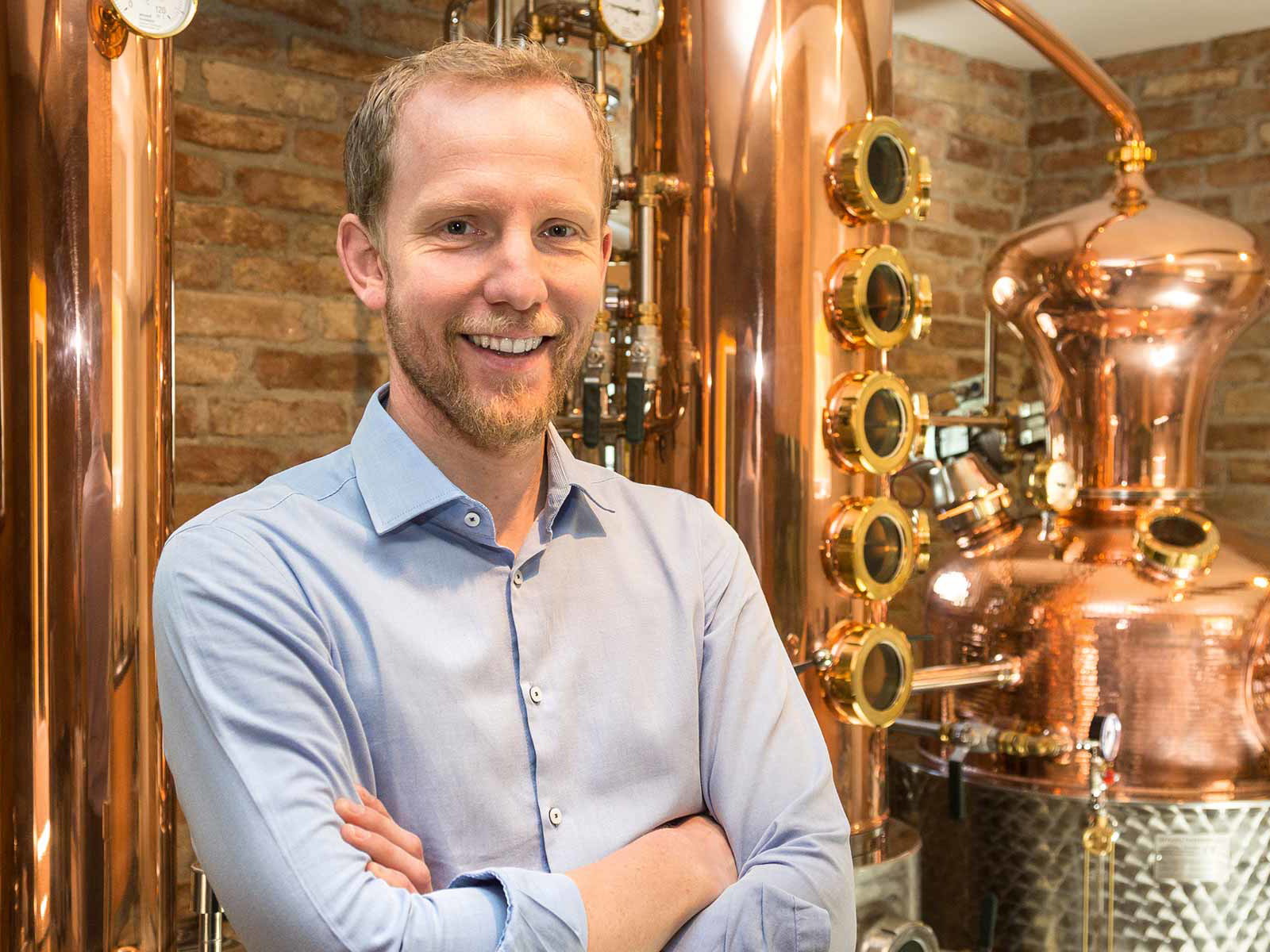 Mit sechs Bränden über 90 Punkten bietet Christian Brunner vom Sammerhof das beste Sortiment bei der Spirits Trophy 2020.