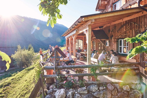 »Lenzbauer Alm«