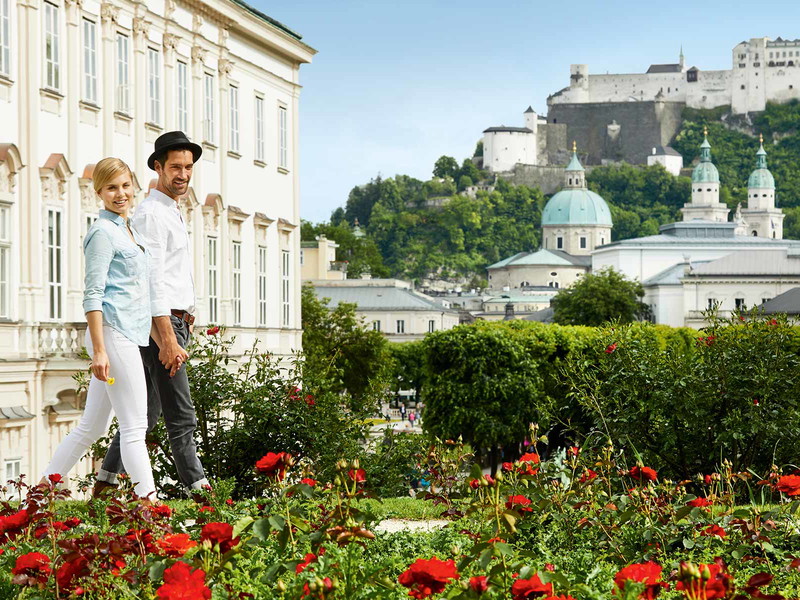Salzburgs Schönheit ist ein einzigartiges Gesamtkunstwerk aus Architektur und Landschaft.
