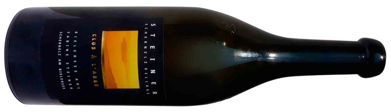 Chasselas Clos á L'Abbé 2019, Steiner Schernelz Fruchtig und komplex.