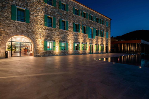 Das »Roxanich Heritage Wine Hotel« in Motovun: ein Steinhaus aus dem Jahr 1902 mit Designerzimmern und Gourmetrestaurant.