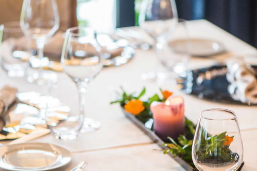 Auch ihr Restaurant am Jachthafen heißt »Marina«.