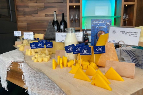 Käsevariation von Vorarlberg Milch