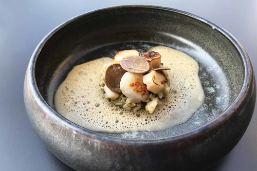 Restaurant »Luciano Restaurant &amp; Bar« im »San Canzian Village Hotel«: Gourmetküche à la Istrien.