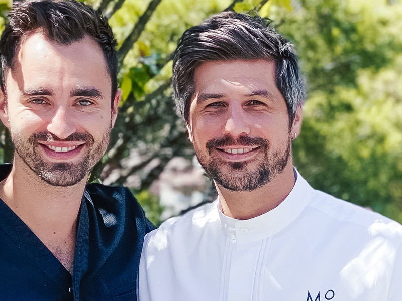 Neu mit zwei Michelin-Sternen ausgezeichnet: Silvio Germann und Sven Wassmer