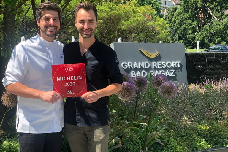 Zwei Sterne für das «Memories» von Sven Wassmer sowie das «Igniv» von Silvio Germann im «Grand Resort Bad Ragaz».