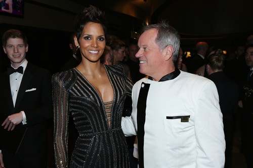 Puck mit Hollywoodstar Halle Berry: Der Koch der Stars wurde selbst zum Star.