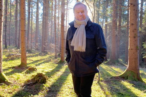 Wolfgang Puck in Kärnten: Er hat die Alpinküche in die USA gebracht.
