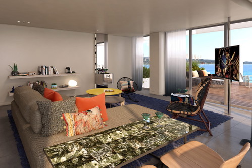 Wow Suite Living Room