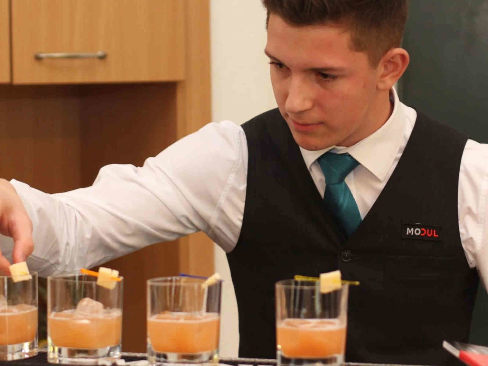 Werde das&nbsp;erste Falstaff Young Talent in der Kategorie Bar!