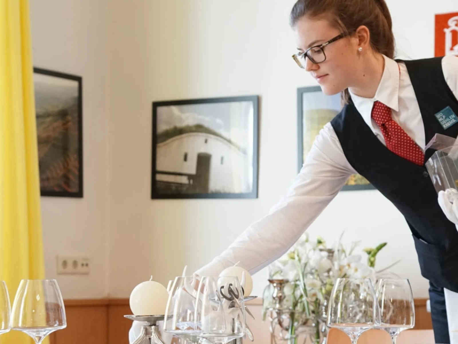 Werde das nächste Falstaff Young Talent in der Kategorie Gastgeber!
