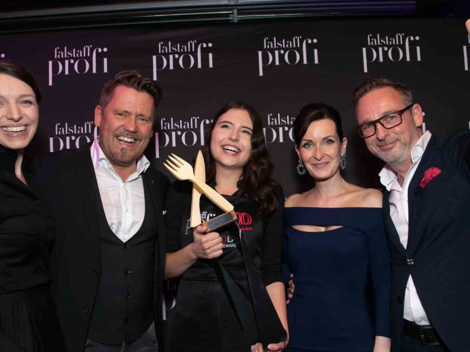 Jaimy Reisinger wurde 2019 das Falstaff Young Talent in der Kategorie Pâtisserie.
