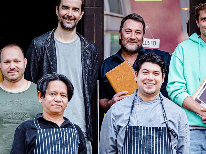 Das Team des »Flatschers Margareten«