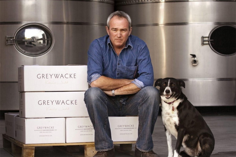 &nbsp;Kevin Judd von Greywacke in Neuseeland.