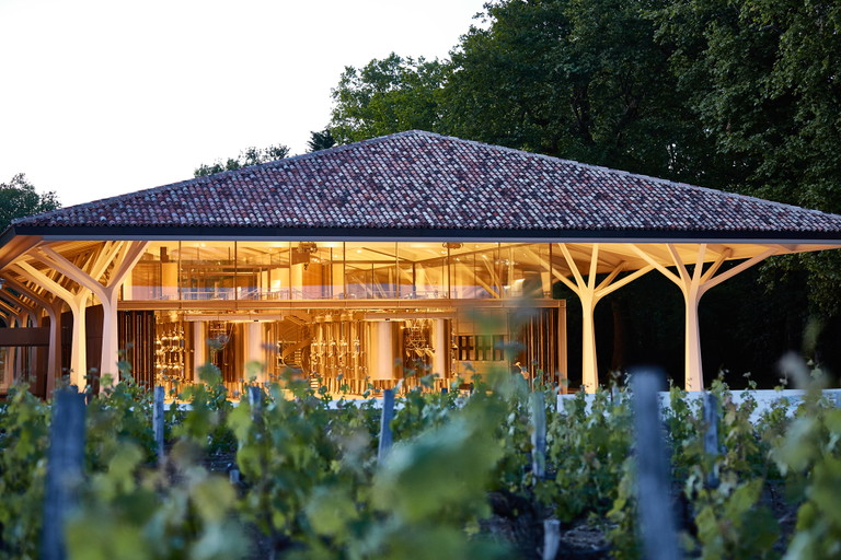 Chateaux Margaux punktete mit Pavillon Blanc.