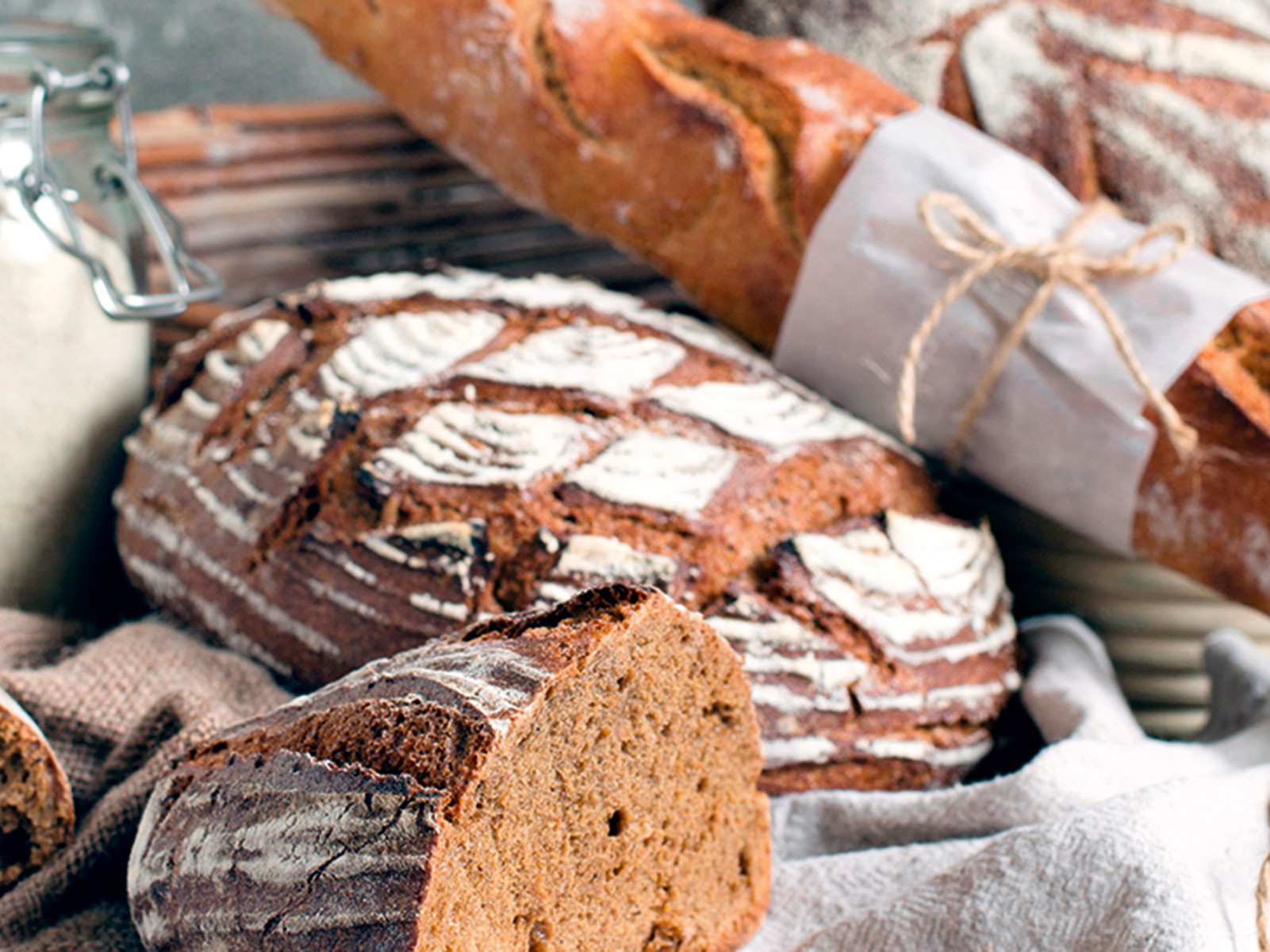 Der Brot-Sommelier als Botschafter von der Kunde des guten Brotes.