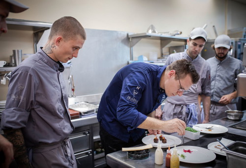 Das Team des »Ikarus« bei der Arbeit.&nbsp;