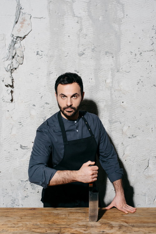 Chefkoch Ivano Pirolo