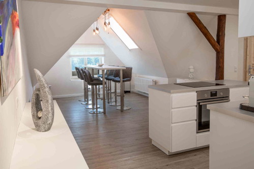 Das Apartment Hofromanze.