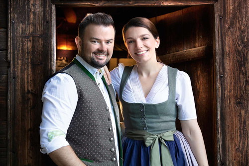 Stefan Eder und Eveline Wild – Das Duo aus dem »Der wilde Eder«.