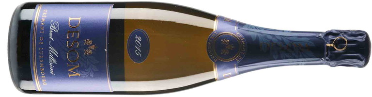 Desom: Brut Millésimé; Crémant de Luxembourg