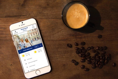 Digital Guest Journey. Bei Code2Order gibt es digitalen Full-Service ohne App-Download.
