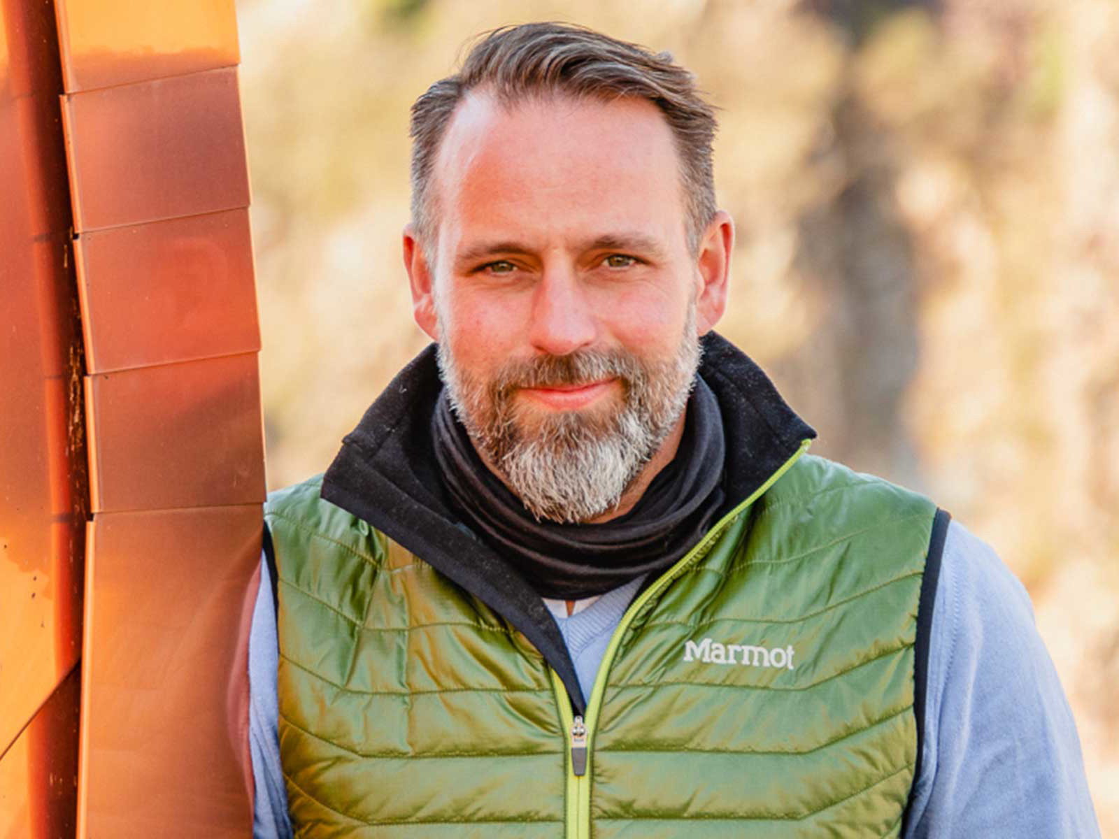 Karsten Peter ist Betriebsleiter auf Gut Hermannsberg im Nahetal.