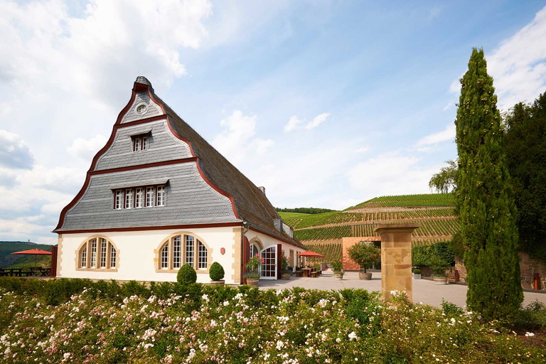 Gut Hermannsberg in der Nahe.