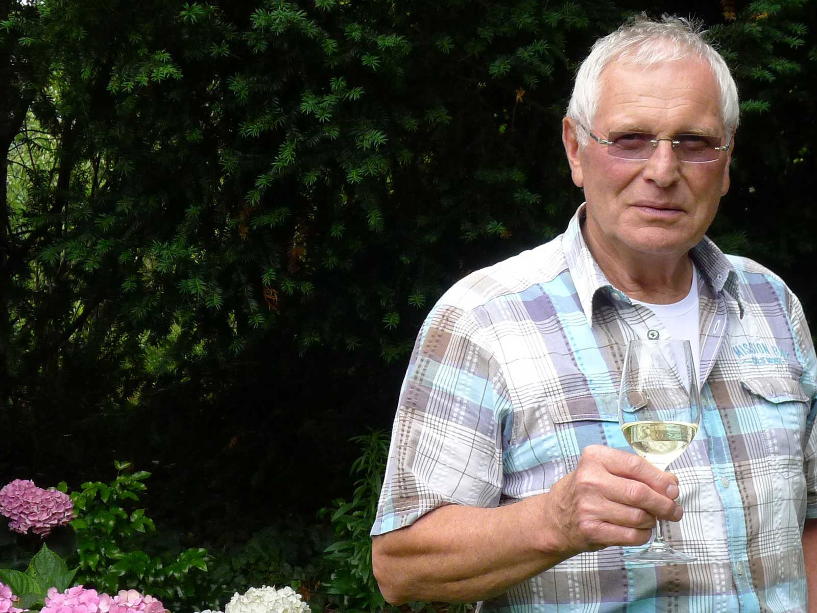 Hans Günter Schwarz wird im nächsten Jahr 80 Jahre alt.