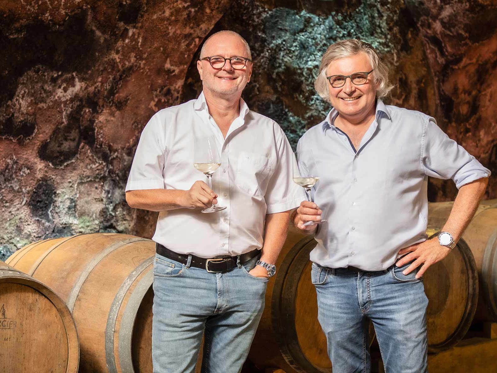 Hans Kilger und Walter Polz