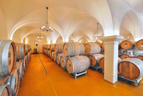 Luxemburgs bester Riesling-Betrieb Alice Hartmann konnte 2016 einen Kellerneubau in Betrieb nehmen.
