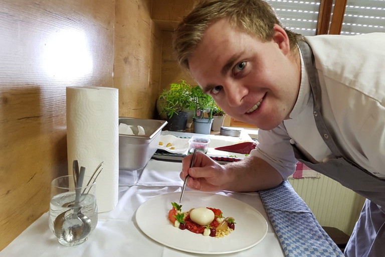 Hermann Retzer überzeugte die YTC-Jury mit handwerklichem Geschick und seiner ruhigen Arbeitsweise.