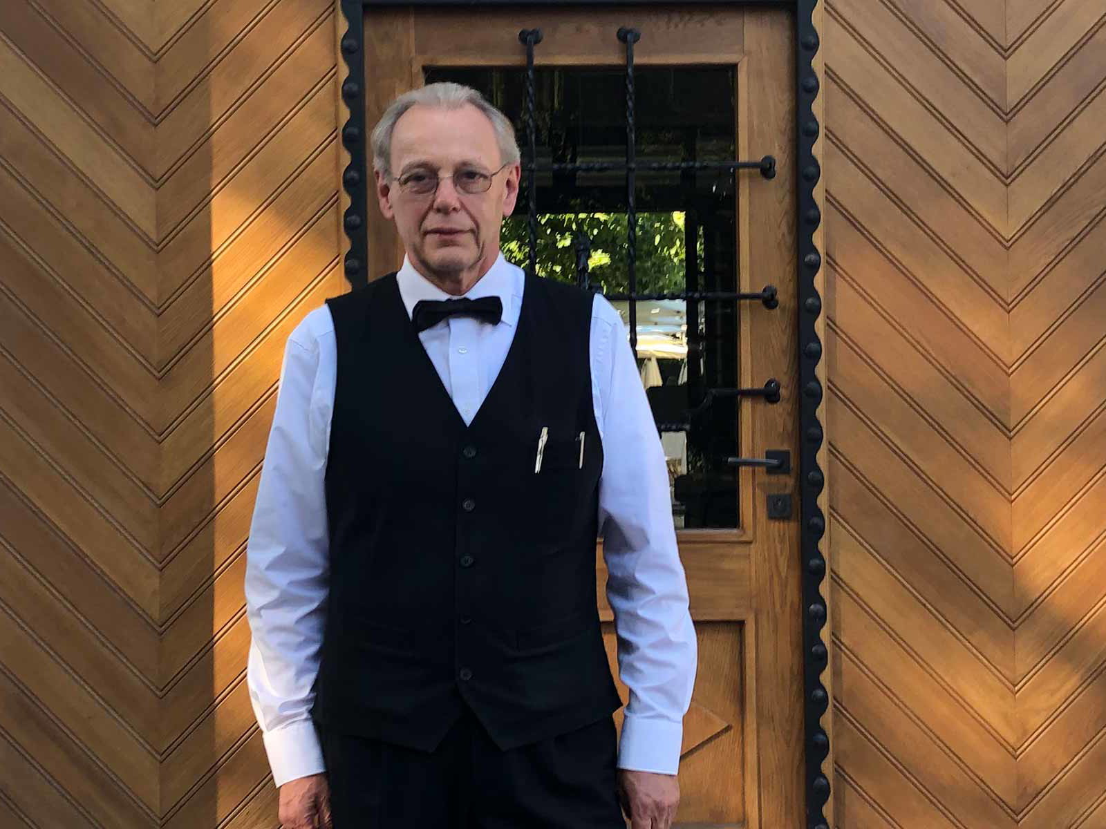 Abschied nehmen: Herr Gerhard geht nach 47 Jahren in den wohlverdienten Ruhestand.
