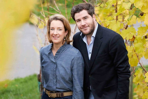 Isabelle Gales (38) und ihr Bruder Georges (29) sind die junge Generation im Traditionsbetrieb Gales mit seinem sehenswerten Felsenkeller in Remich.