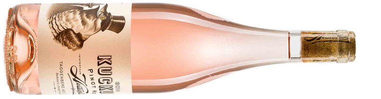 Kuckuck Pinot Noir Saignée 2019: Saftig, fruchtig, salzig-mineralisch.