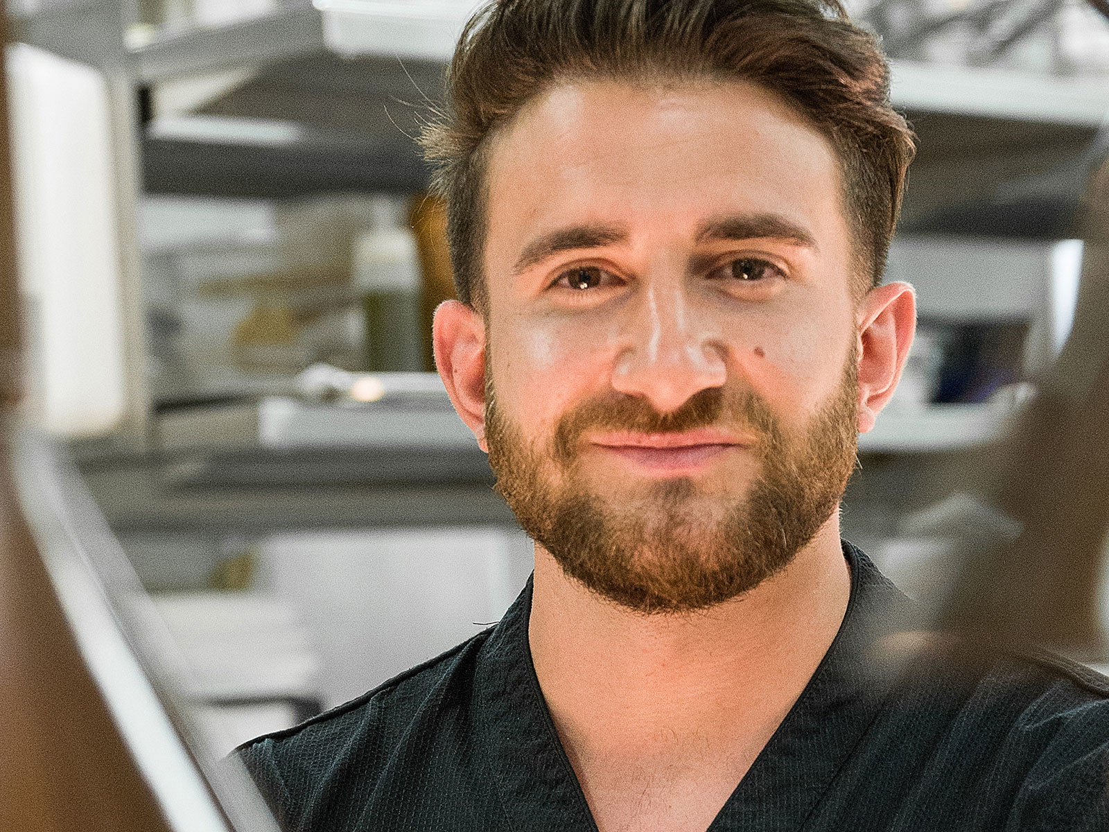 Der junge Spitzenkoch Marco Campanella